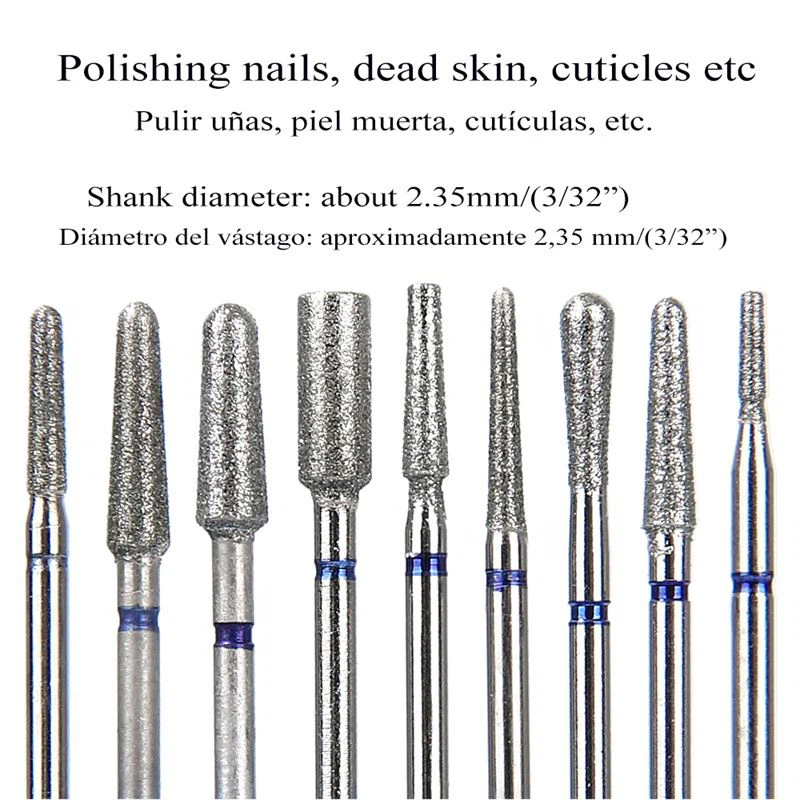 Diamond Cuticle Bit